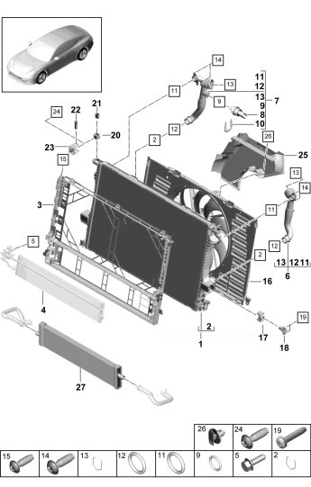 105-040 - Refroidisseur a refrigerant
Refroidisseur a eau