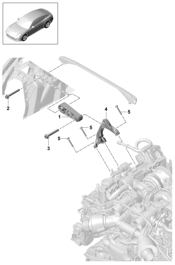 109-000 - Suspension de moteur
appui de moteur