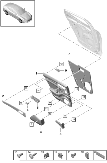 808-065 - Garniture de porte
Cuir
SPORT TURISMO