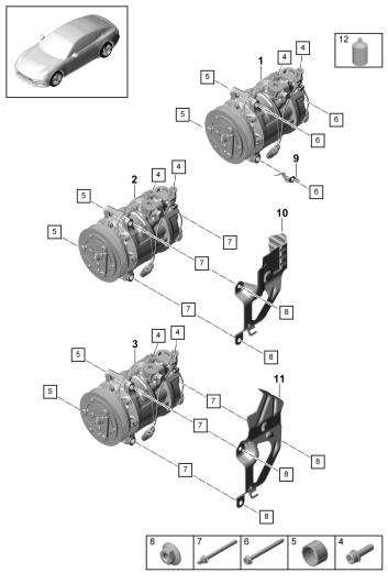 814-015 - Compresseur
Climatiseur
R1234YF