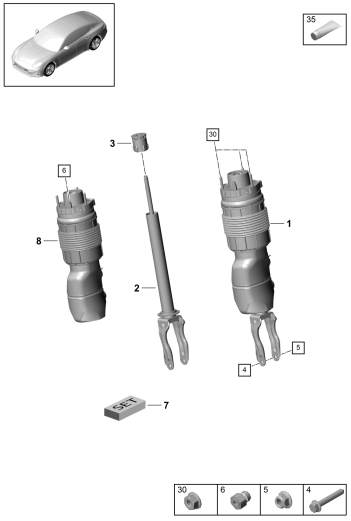 402-010 - ressort pneumatique