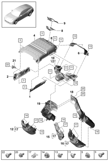 202-097 - systeme d'echappement
Protection contre la chaleur
Tuyau de ventilation
FA. ISOLITE  GHJ
M CVD  002 301>>