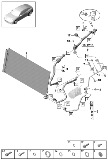 814-060 - circuit de refrigerant
V8 TDI