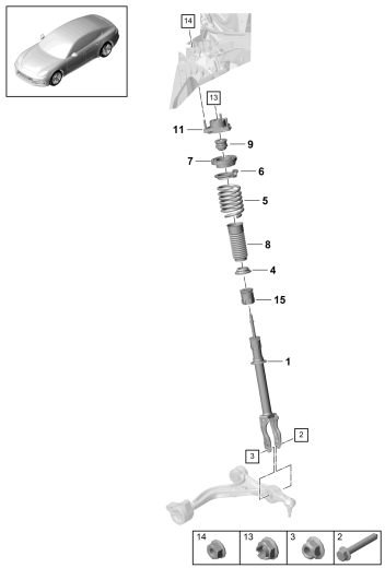 402-000 - suspension
Amortisseur