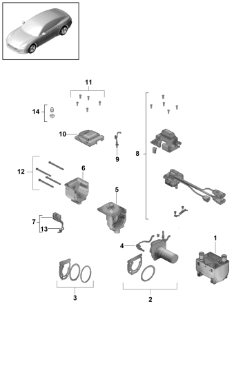 813-070 - Chauffage d'appoint
bruleur
Kit de reparation