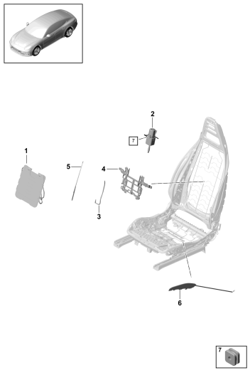 817-090 - Lordose
Sièges avant
siege sport