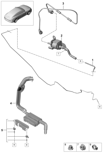 813-080 - Chauffage d'appoint
Alimentation en carburant
et
systeme d'echappement