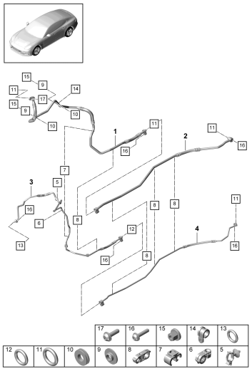 815-080 - circuit de refrigerant
Bas de caisse
evaporateur