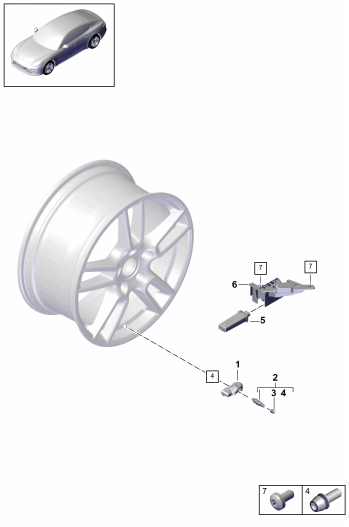 601-050 - syst. controle pression pneus