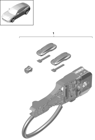 898-000 - 1 kit de barillet