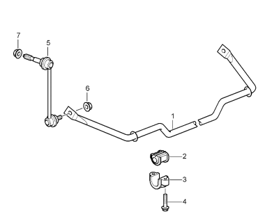 501-003 - Barre stabilisatrice