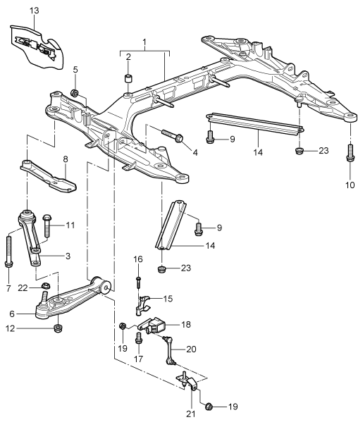 401-000 - Traverse
bras transversal