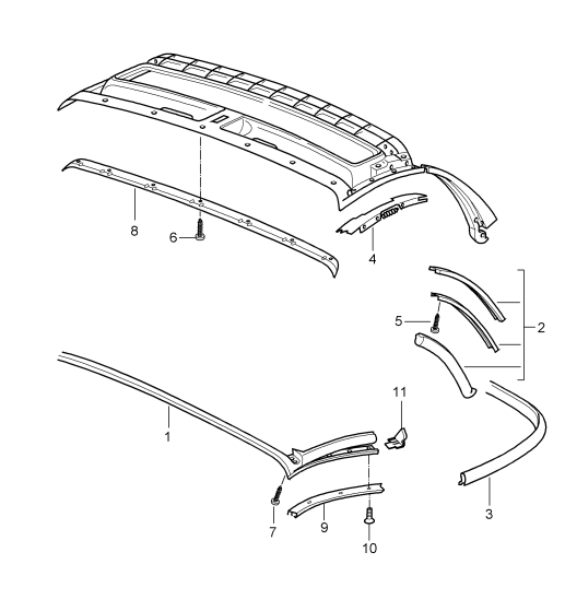 811-010 - Capote
Joint d'etancheite