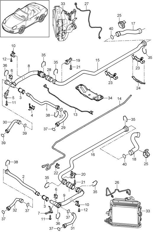 105-010 - Refroidisseur a refrigerant