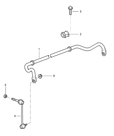 402-005 - Barre stabilisatrice