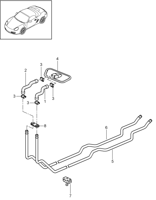 813-000 - chauffage
conduite d'alimentation
conduite de retour