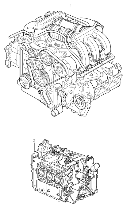 101-000 - Moteur de rechange