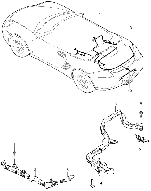 902-020 - cablages
moteur
Partie arriere du vehicule
Feu plaque d'immatriculation
Assistance au parcage
ensembles de reparation
pour
Amortisseur
dispositif antiblocage   -abs-
indic. usure garnitures frein
Essieu arriere