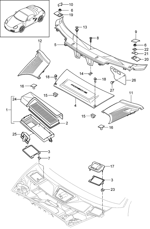 813-020 - Filtre à particules
cache
pour
Plage d'auvent