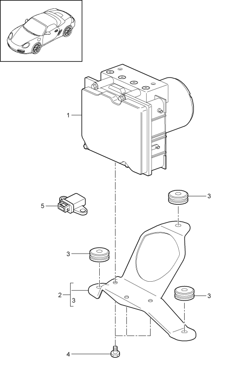 605-000 - Unite hydraulique
dispositif antiblocage   -abs-