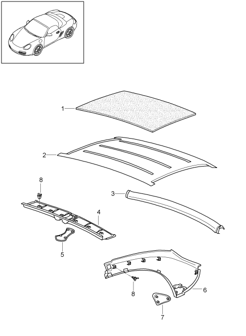 811-016 - hardtop
Equipement interieur