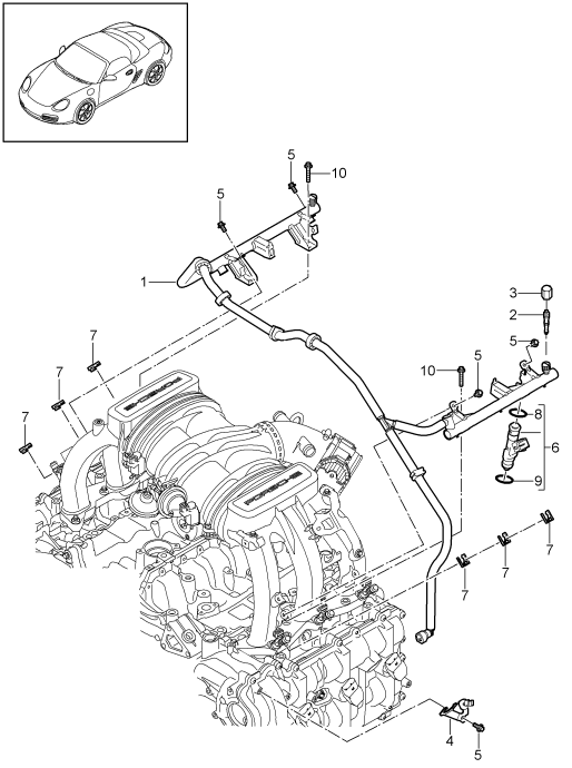 107-007 - Rampe d'injection