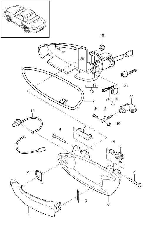 804-020 - Poignees de porte