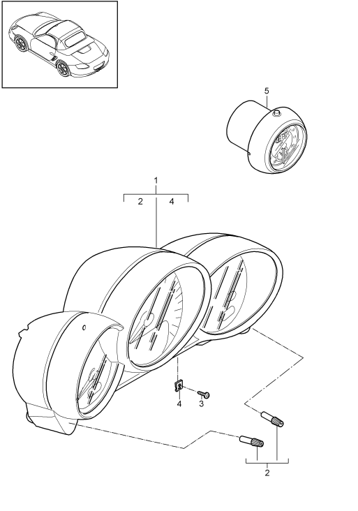 906-001 - Combine d'instruments
Chronometre