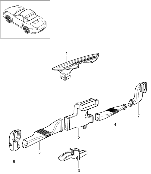 813-001 - chauffage
guidage d'air