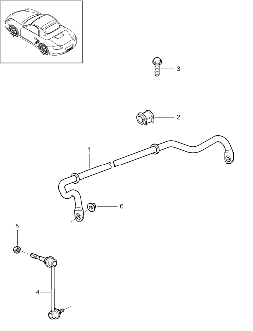 402-005 - Barre stabilisatrice