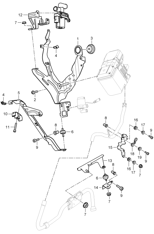 813-085 - Support
Chauffage d'appoint