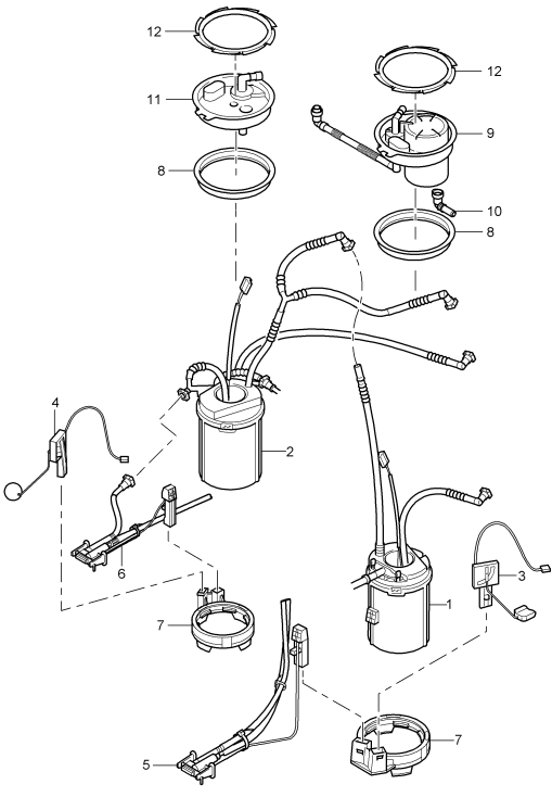 201-002 - reservoir a carburant
Pompe a carburant
pompe aspirante