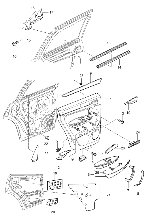 807-015 - Garniture de porte
avec:
insonorisant