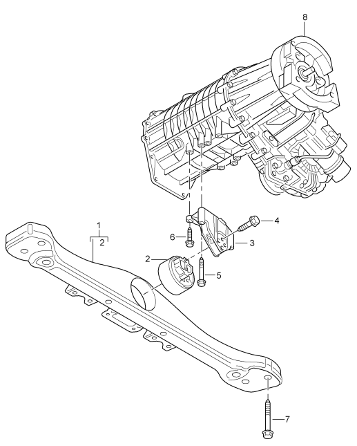 307-000 - Boite de transfert
palier de bv