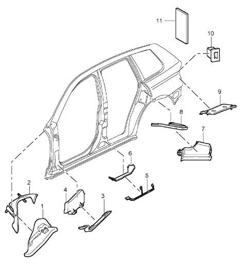 807-060 - Insonorisation
montant a/b
Colonne C/D