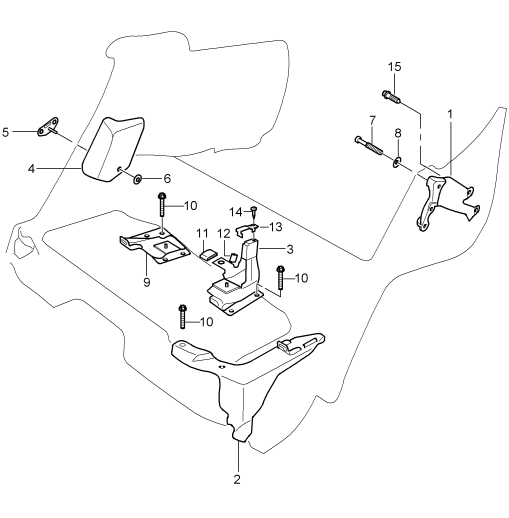 817-055 - panneau ar
Support
Pieces de fixation