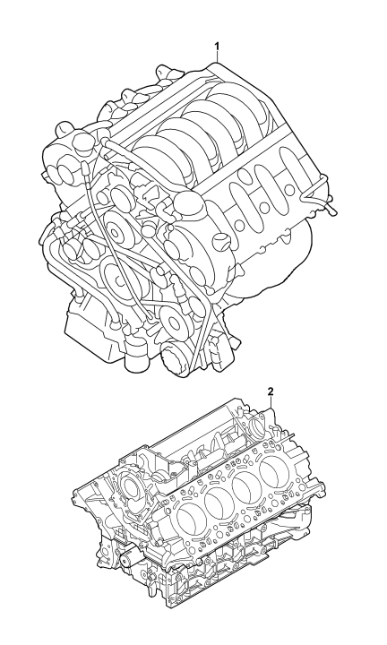 101-000 - Moteur de rechange
Moteur partiel