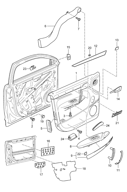 807-010 - Garniture de porte
avec:
insonorisant