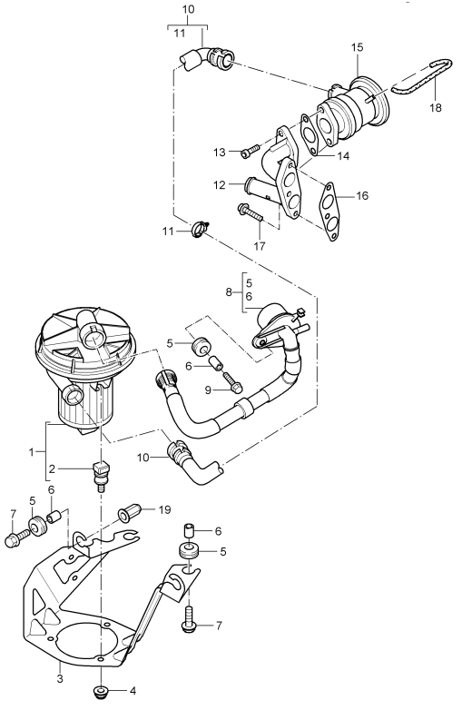 108-003 - Pompe a air secondaire
D -    MJ 2004>>