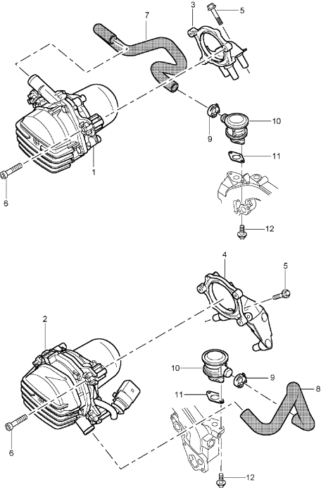 108-000 - Pompe a air secondaire