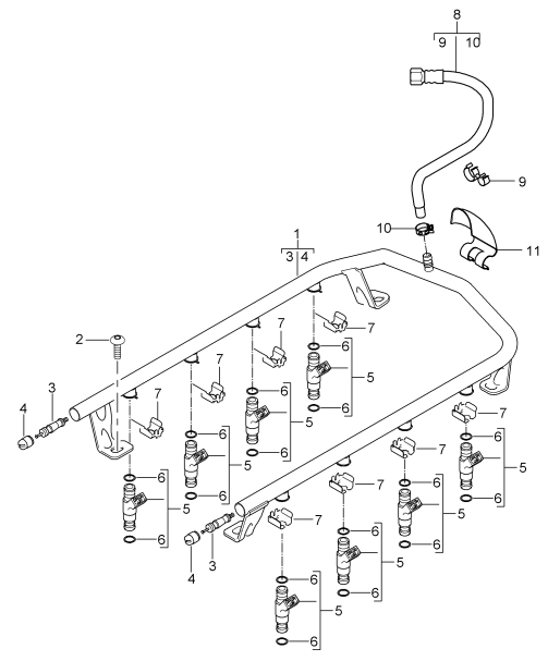 107-005 - Rampe d'injection