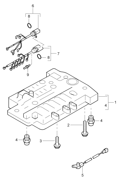 340-002 - Tiptronic
bloc a tiroirs