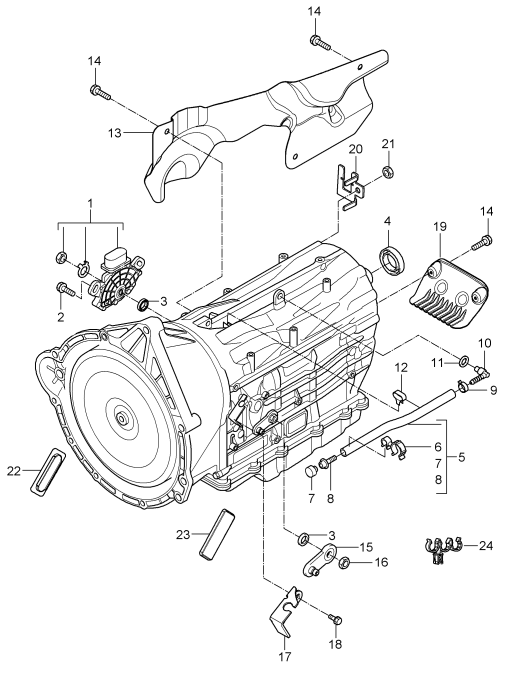 320-010 - Tiptronic
contacteur multifonction p.
bv automatique
Elements carross.amovibles