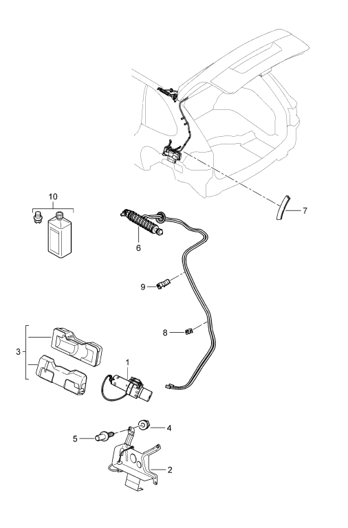 803-007 - Coffre arriere
POWERLIFT