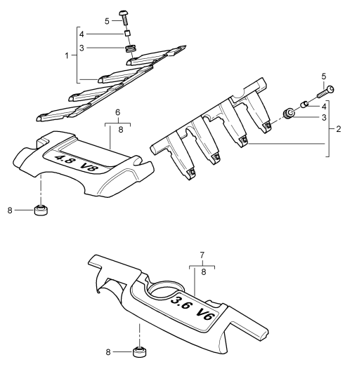 103-008 - Recouvrement du moteur