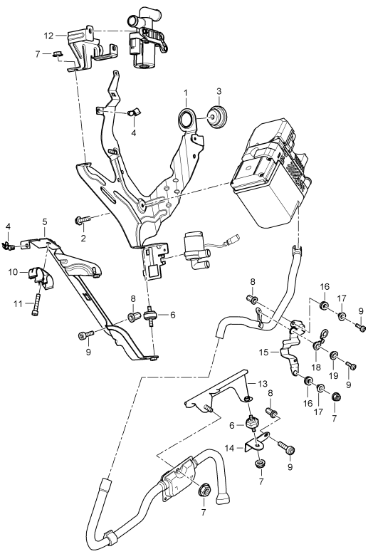 813-085 - Support
Chauffage d'appoint