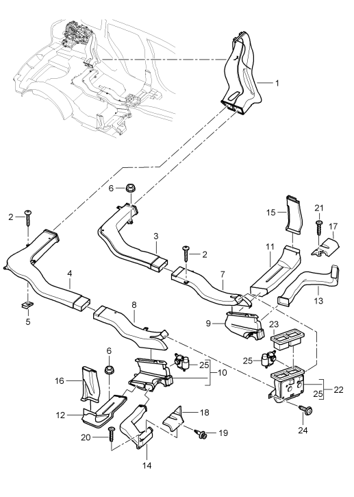 813-035 - Conduit d'air pour diffuseur
Climatiseur