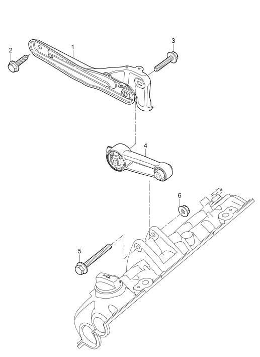 109-000 - Suspension de moteur