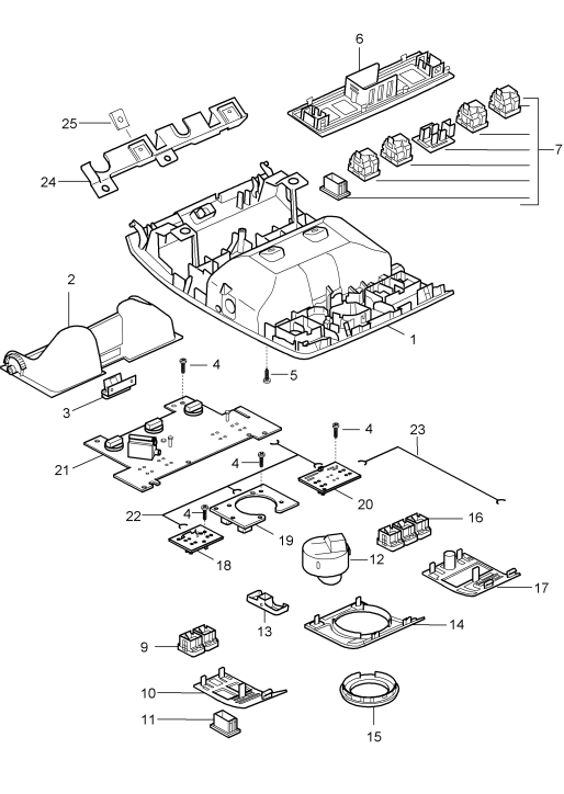 903-006 - Console
pavillon