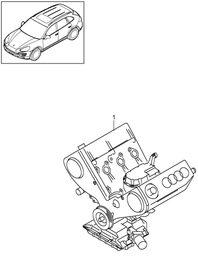 101-025 - Moteur depose
comprenant:
Couvre-culasse
Culasse
Carter-moteur
Bielle avec piston
Vilebrequin
Bac a huile moteur